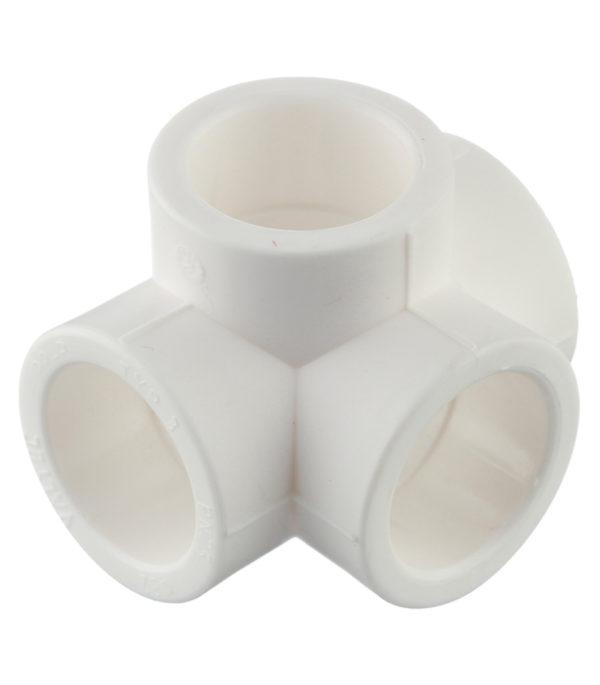Крестовина полипропиленовая VALTEC (VTp.778.0.032) двухплоскостная 32 мм Крестовина полипропиленовая VALTEC (VTp.778.0.032) двухплоскостная 32 мм