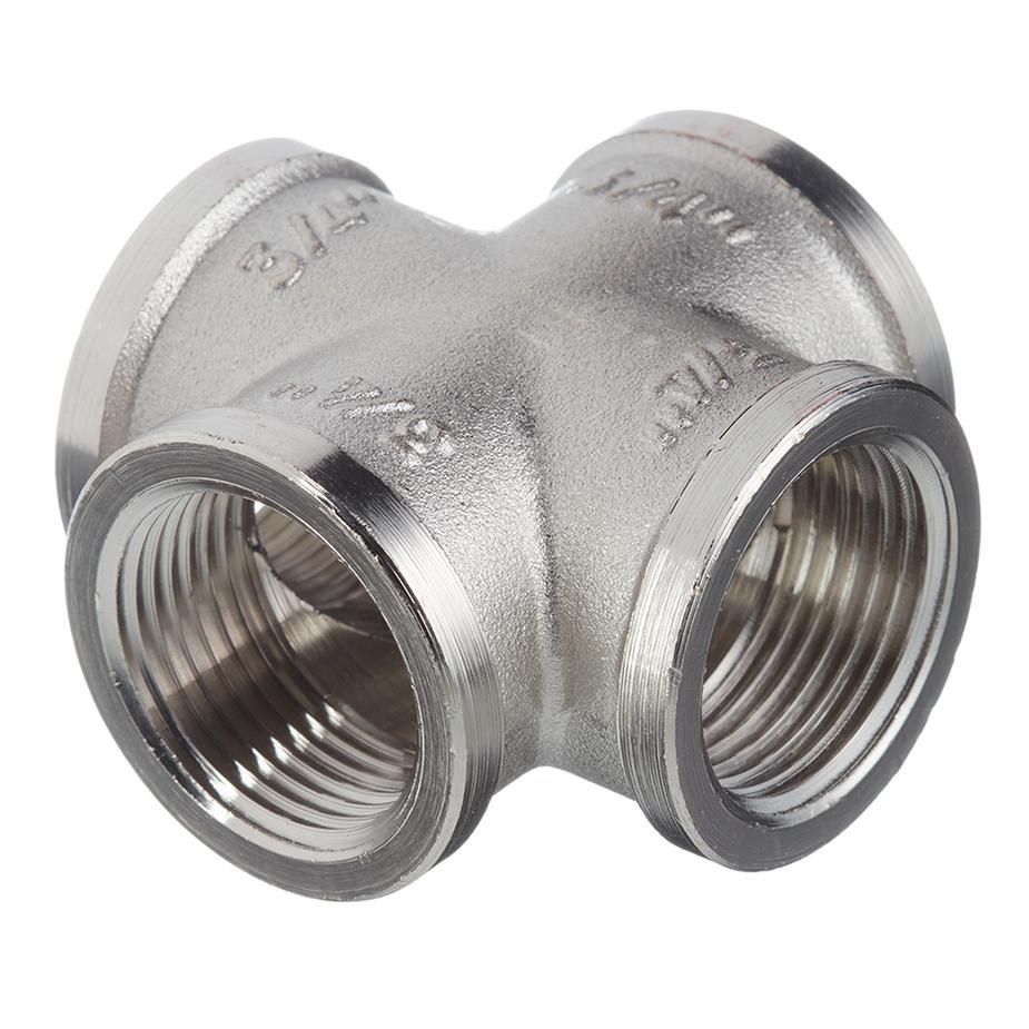 Крестовина VALTEC (VTr.760.N.0005) 3/4 ВР(г) х 3/4 ВР(г) х 3/4 ВР(г) х 3/4 ВР(г) латунная Крестовина VALTEC (VTr.760.N.0005) 3/4 ВР(г) х 3/4 ВР(г) х 3/4 ВР(г) х 3/4 ВР(г) латунная