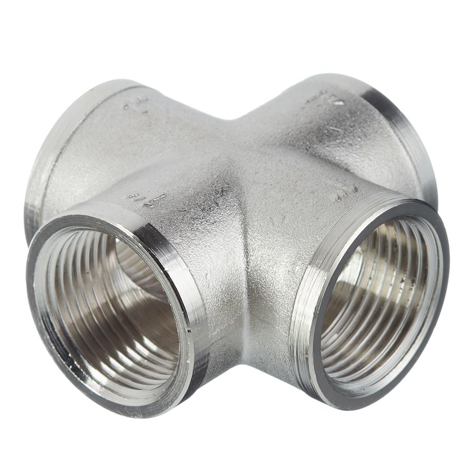 Крестовина VALTEC (VTr.760.N.0006) 1 ВР(г) х 1 ВР(г) х 1 ВР(г) х 1 ВР(г) латунная Крестовина VALTEC (VTr.760.N.0006) 1 ВР(г) х 1 ВР(г) х 1 ВР(г) х 1 ВР(г) латунная