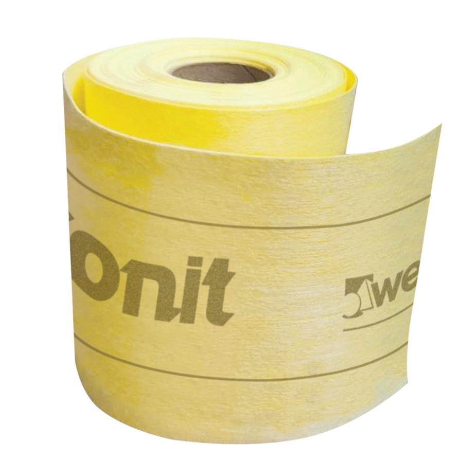 Лента изоляционная Vetonit Weber.tec 828 DB 75 12 см 10 м Лента изоляционная Vetonit Weber.tec 828 DB 75 12 см 10 м