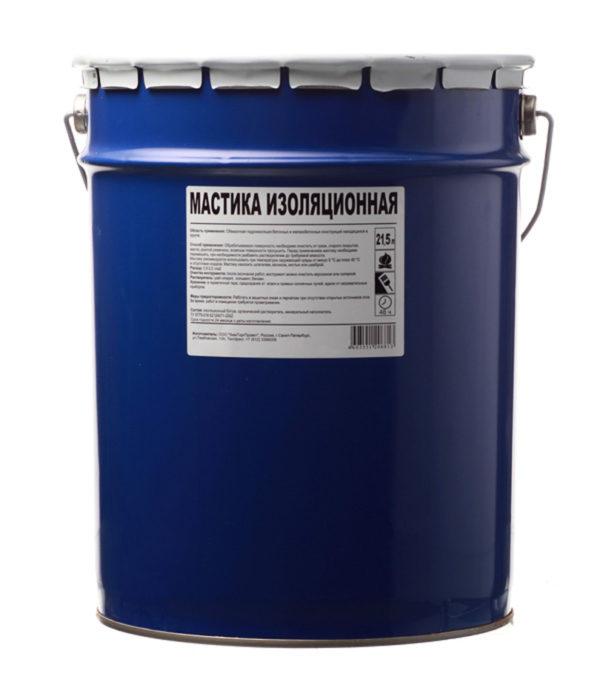 Мастика гидроизоляционная 19 кг/21,5 л
