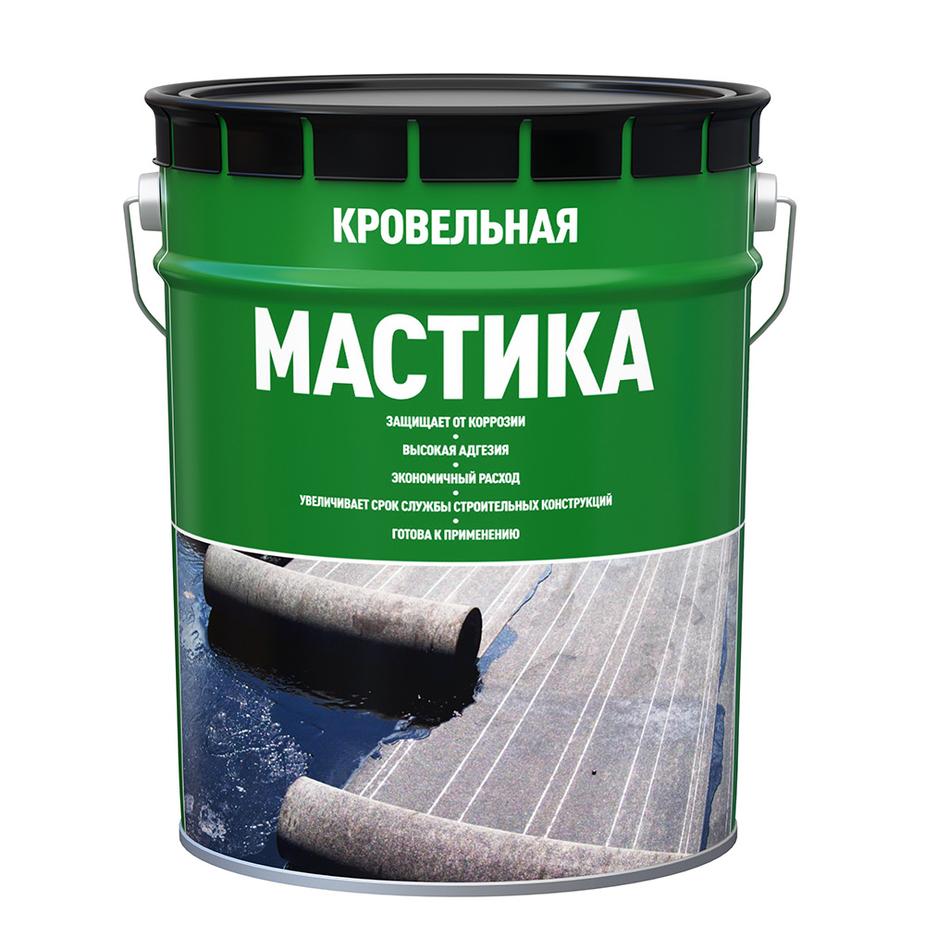 Мастика кровельная 19 кг/21,5 л Мастика кровельная 19 кг/21,5 л