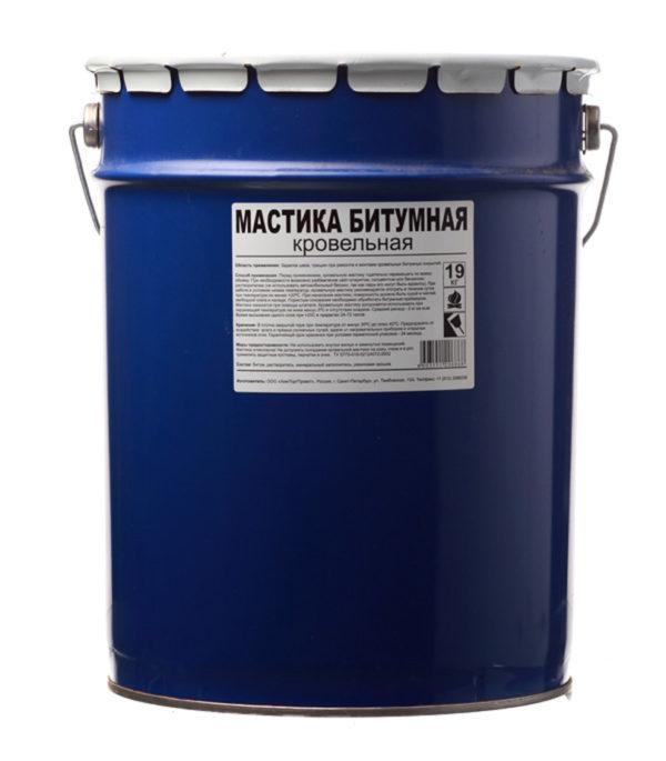Мастика кровельная 19 кг/21,5 л Мастика кровельная 19 кг/21,5 л