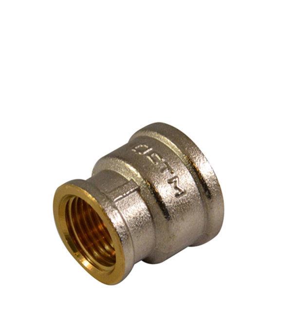Муфта переходная 1 ВР(г) х 3/4 ВР(г) латунная