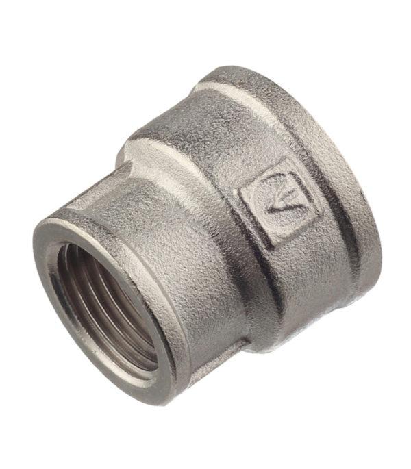 Муфта переходная VALTEC (VTr.240.N.0504) 3/4 ВР(г) х 1/2 ВР(г) латунная