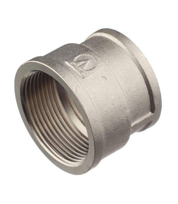 Муфта переходная VALTEC (VTr.240.N.0807) 1 1/2 ВР(г) х 1 1/4 ВР(г) латунная