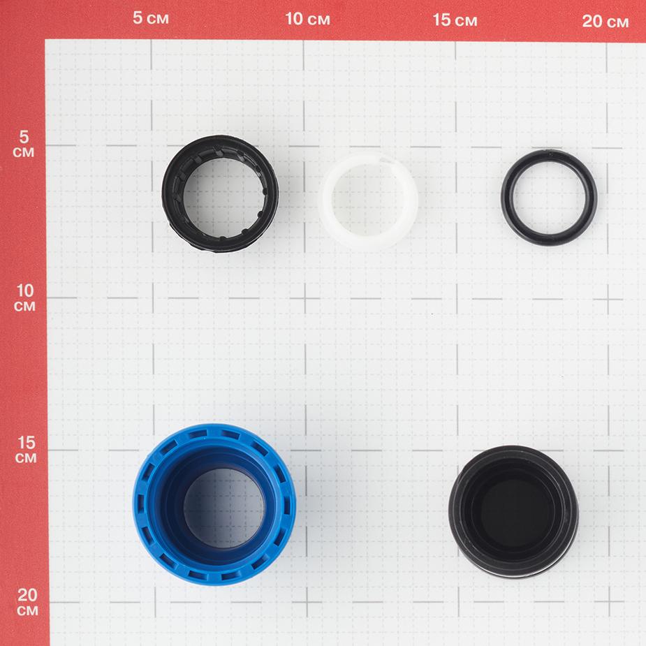 Муфта ПНД Tebo компрессионная переходная 25х 1 ВР(г) Муфта ПНД Tebo компрессионная переходная 25х 1 ВР(г)