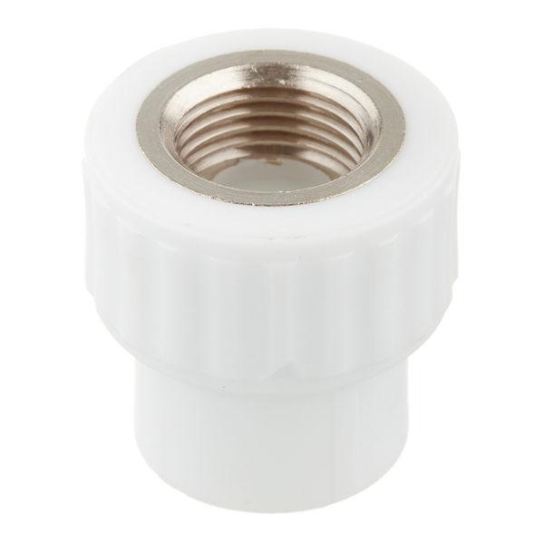 Муфта полипропиленовая 20 мм х 1/2 ВР(г)