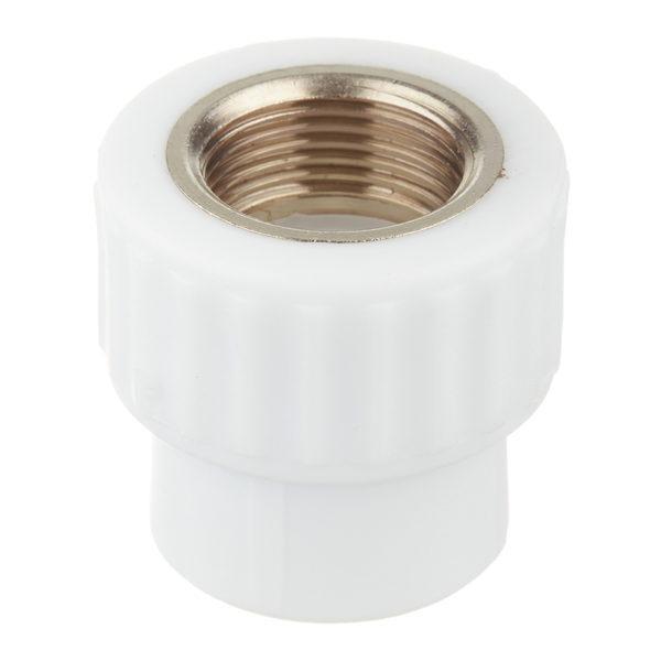 Муфта полипропиленовая 20 мм х 3/4 ВР(г) Муфта полипропиленовая 20 мм х 3/4 ВР(г)