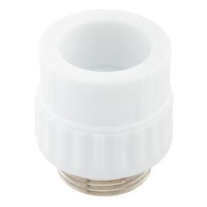 Муфта полипропиленовая 32 мм х 1 НР(ш)