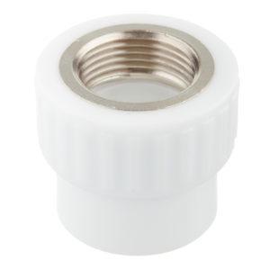 Муфта полипропиленовая 32 мм х 1 ВР(г)