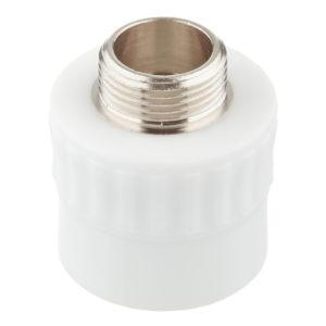 Муфта полипропиленовая 32 мм х 3/4 НР(ш)