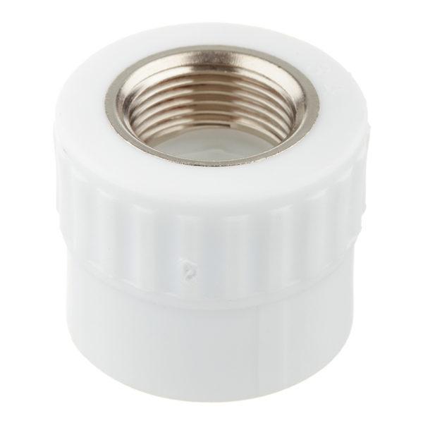 Муфта полипропиленовая 32 мм х 3/4 ВР(г)