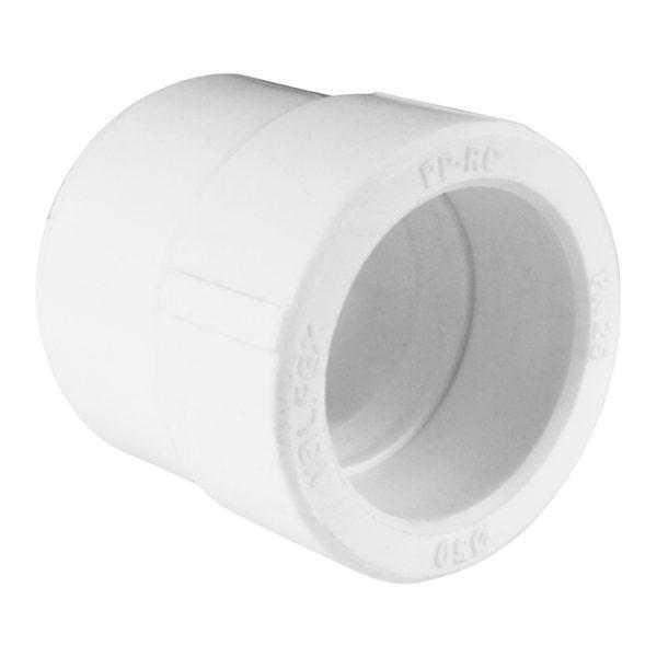 Муфта полипропиленовая 63 х 40 мм Муфта полипропиленовая 63 х 40 мм