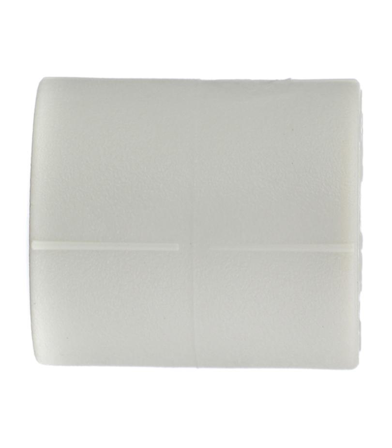 Муфта полипропиленовая FV-PLAST (201020) 20 мм серая Муфта полипропиленовая FV-PLAST (201020) 20 мм серая