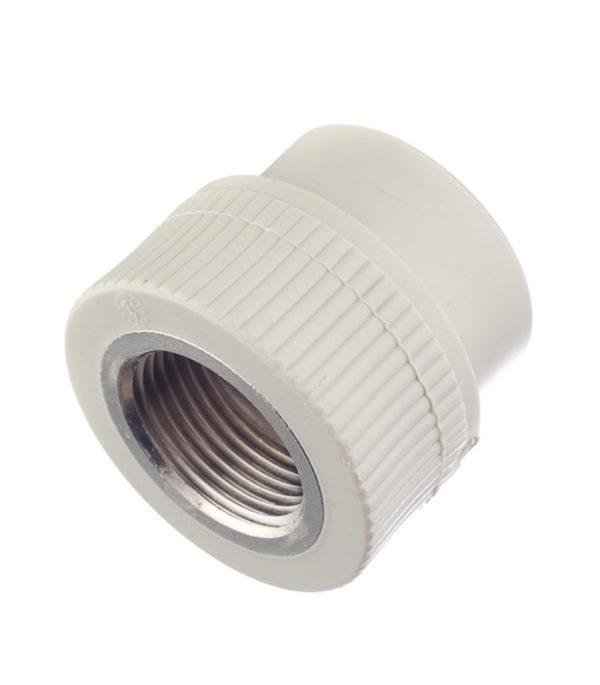 Муфта полипропиленовая FV-PLAST (217050) под ключ 50 мм х 1 1/2 ВР(г)