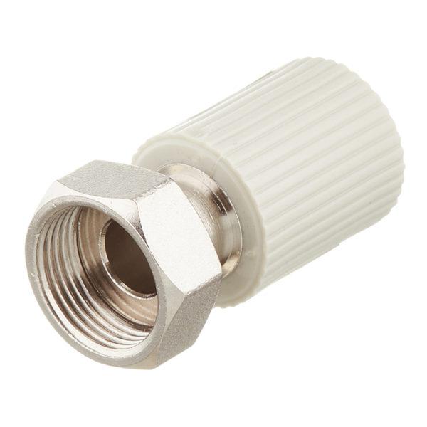 Муфта полипропиленовая FV-PLAST (223021) с накидной гайкой 20 мм х 3/4 ВР(г)