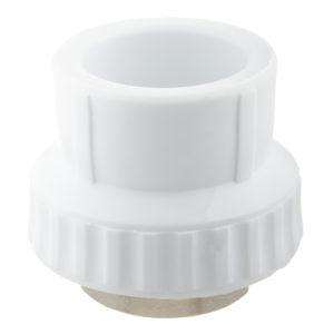 Муфта полипропиленовая под ключ 50 мм х 1 1/2 ВР(г)