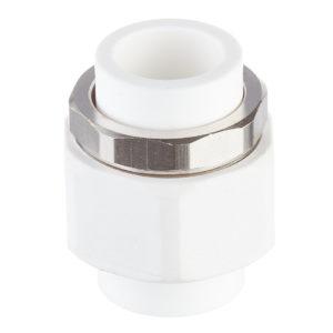 Муфта полипропиленовая разъемная 25 мм В/В