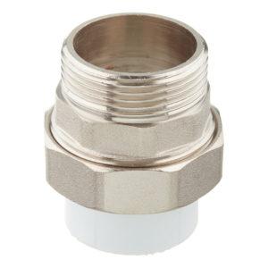 Муфта полипропиленовая разъемная (американка) 32 мм х 1 1/4 НР(ш)