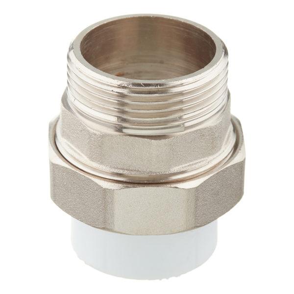 Муфта полипропиленовая разъемная (американка) 32 мм х 1 1/4 НР(ш)