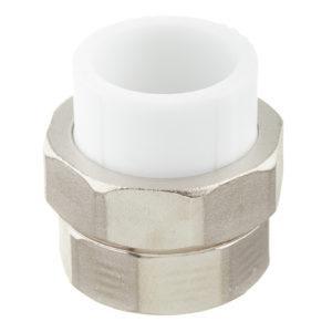 Муфта полипропиленовая разъемная (американка) 32 мм х 1 1/4 ВР(г)