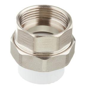 Муфта полипропиленовая разъемная (американка) 32 мм х 1 1/4 ВР(г)