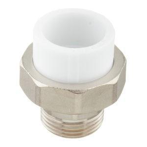 Муфта полипропиленовая разъемная (американка) 32 мм х 1 НР(ш)
