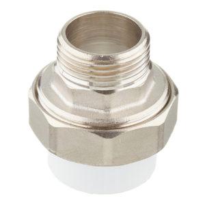 Муфта полипропиленовая разъемная (американка) 32 мм х 1 НР(ш)