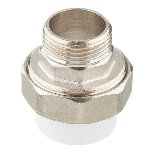 Муфта полипропиленовая разъемная (американка) 32 мм х 1 НР(ш)