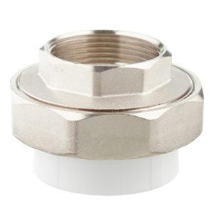 Муфта полипропиленовая разъемная (американка) 50 мм х 1 1/2 ВР(г)