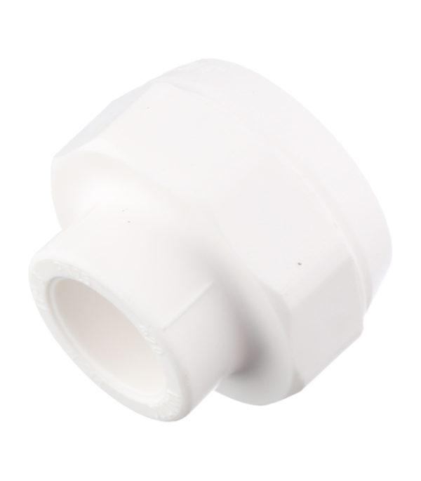 Муфта полипропиленовая VALTEC (VTp.702.0.02005) 20 мм х 3/4 ВР(г)