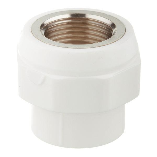 Муфта полипропиленовая VALTEC (VTp.702.0.02505) 25 мм х 3/4 ВР(г)