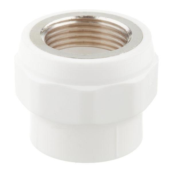 Муфта полипропиленовая VALTEC (VTp.702.0.03206) 32 мм х 1 ВР(г)