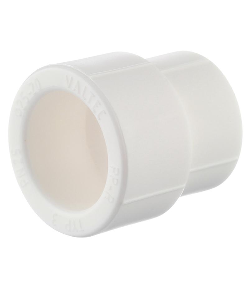 Муфта полипропиленовая VALTEC (VTp.705.0.025020) переходная 25 х 20 мм Муфта полипропиленовая VALTEC (VTp.705.0.025020) переходная 25 х 20 мм