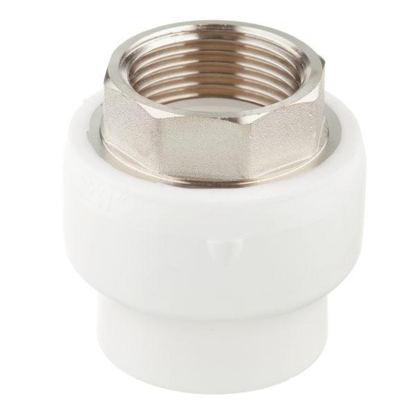 Муфта полипропиленовая VALTEC (VTp.706.0.03206) под ключ 32 мм х 1 ВР(г)