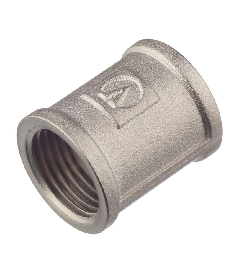 Муфта VALTEC (VTr.270.N.0004) 1/2 ВР(г) х 1/2 ВР(г) латунная Муфта VALTEC (VTr.270.N.0004) 1/2 ВР(г) х 1/2 ВР(г) латунная