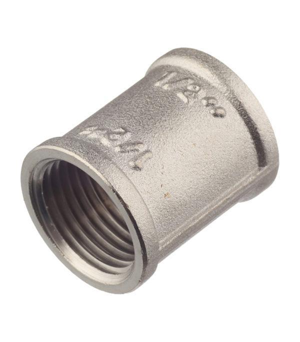 Муфта VALTEC (VTr.270.N.0004) 1/2 ВР(г) х 1/2 ВР(г) латунная Муфта VALTEC (VTr.270.N.0004) 1/2 ВР(г) х 1/2 ВР(г) латунная