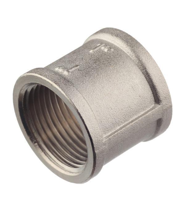 Муфта VALTEC (VTr.270.N.0006) 1 ВР(г) х 1 ВР(г) латунная