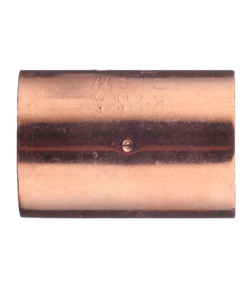 Муфта Viega под пайку 15 мм медная Муфта Viega под пайку 15 мм медная