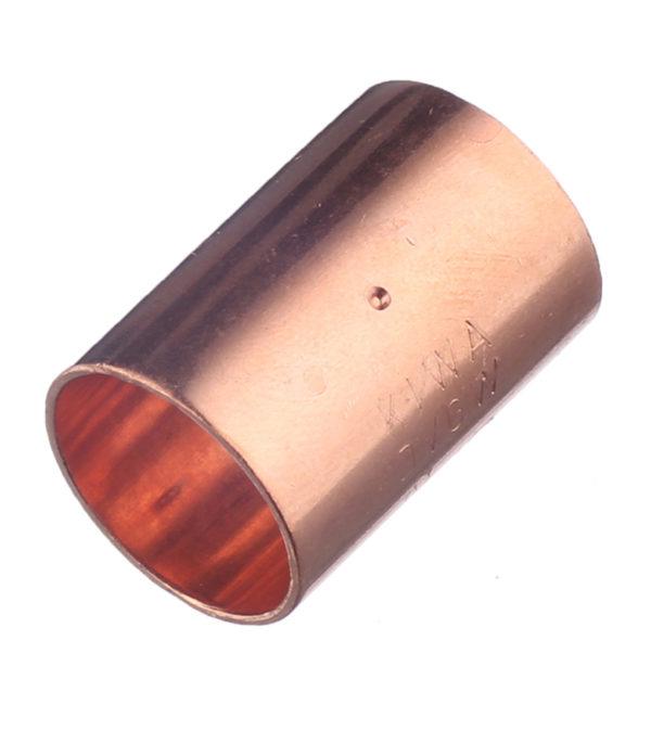 Муфта Viega под пайку 15 мм медная Муфта Viega под пайку 15 мм медная