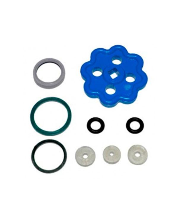 Набор ремонтный кран-букс и вентилей Ромашка Ду 15,20,25 синий