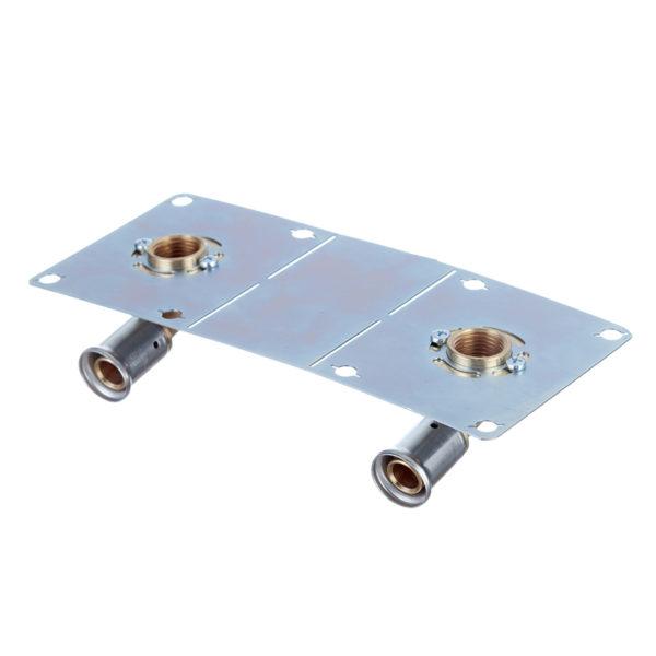 Набор водорозеток Henco (28PF-20042004) 20(пресс) х 1/2 ВР(г) для гипсокартона