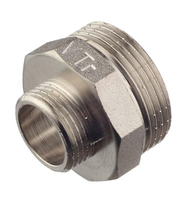 Ниппель переходной VALTEC (VTr.580.N.0705) 1 1/4 НР(ш) х 3/4 НР(ш) латунный