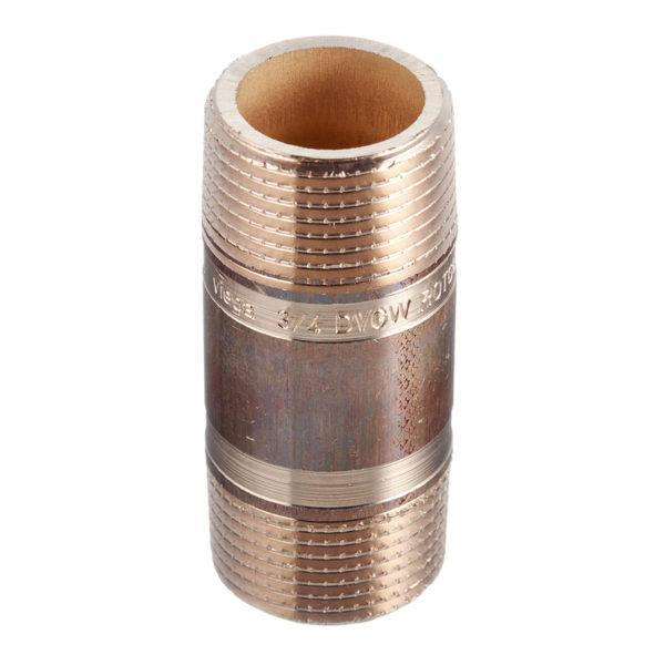 Ниппель удлинительный Viega (267391) 3/4 НР(ш) х 60 мм бронзовый