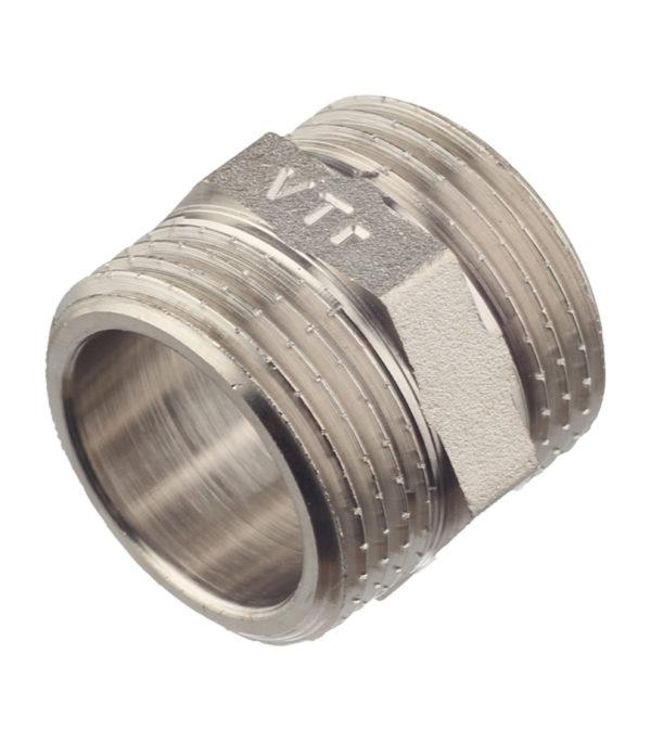 Ниппель VALTEC (VTr.582.N.0006) 1 НР(ш) х 1 НР(ш) латунный