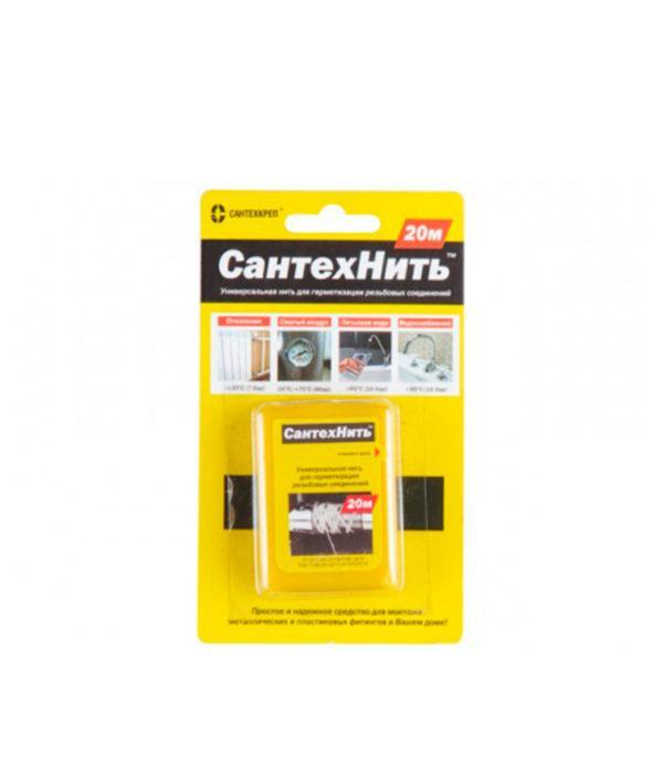 Нить для герметизации резьбы СантехНить полиамид 20 м
