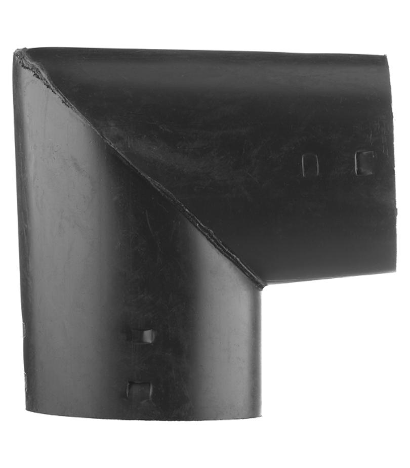 Отвод для дренажных труб d200 на 90 градусов Отвод для дренажных труб d200 на 90 градусов