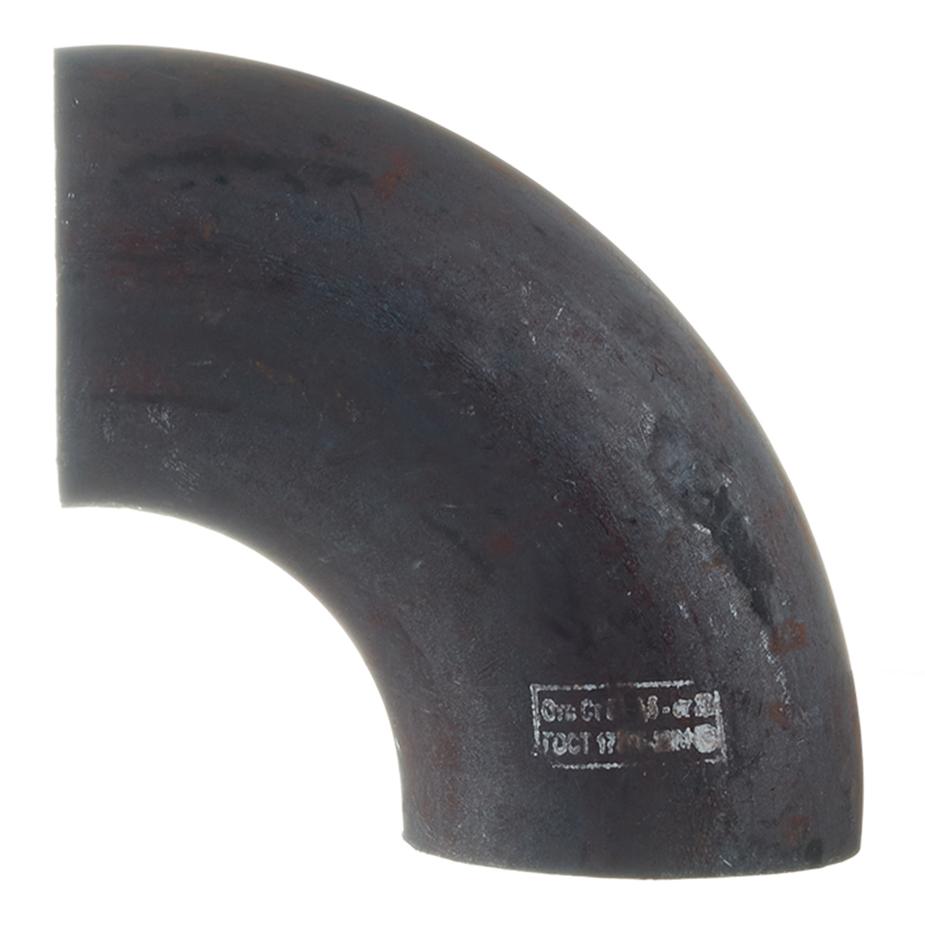 Отвод крутоизогнутый под сварку DN89 бесшовный кованый черная сталь Отвод крутоизогнутый под сварку DN89 бесшовный кованый черная сталь