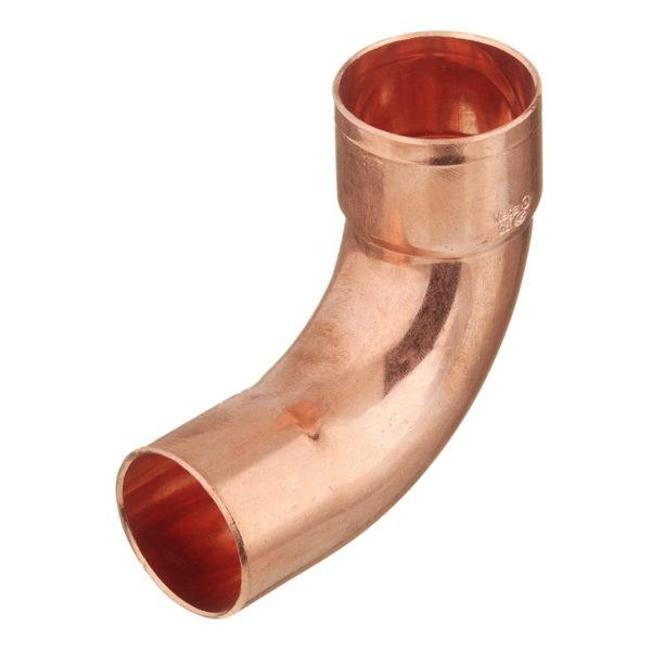 Отвод однораструбный Viega под наружную/внутреннюю пайку 28 мм медная